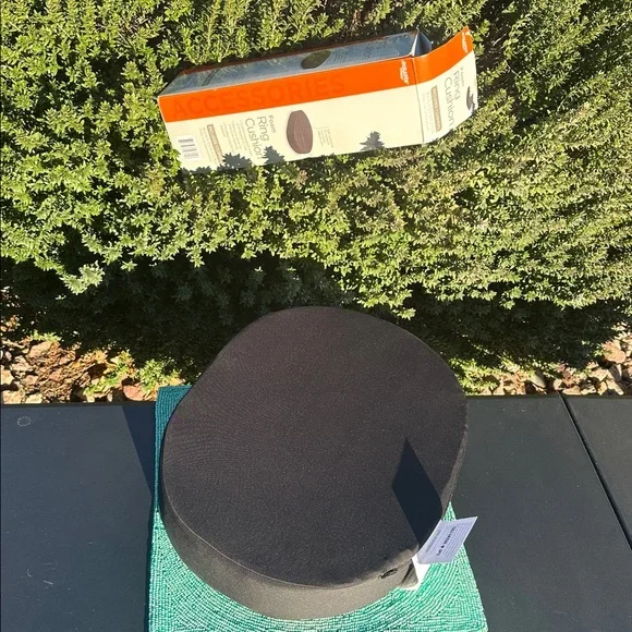 Equate Foam Ring Cushion-Black-brand new/never used-originally packed. - Picture 14 of 17